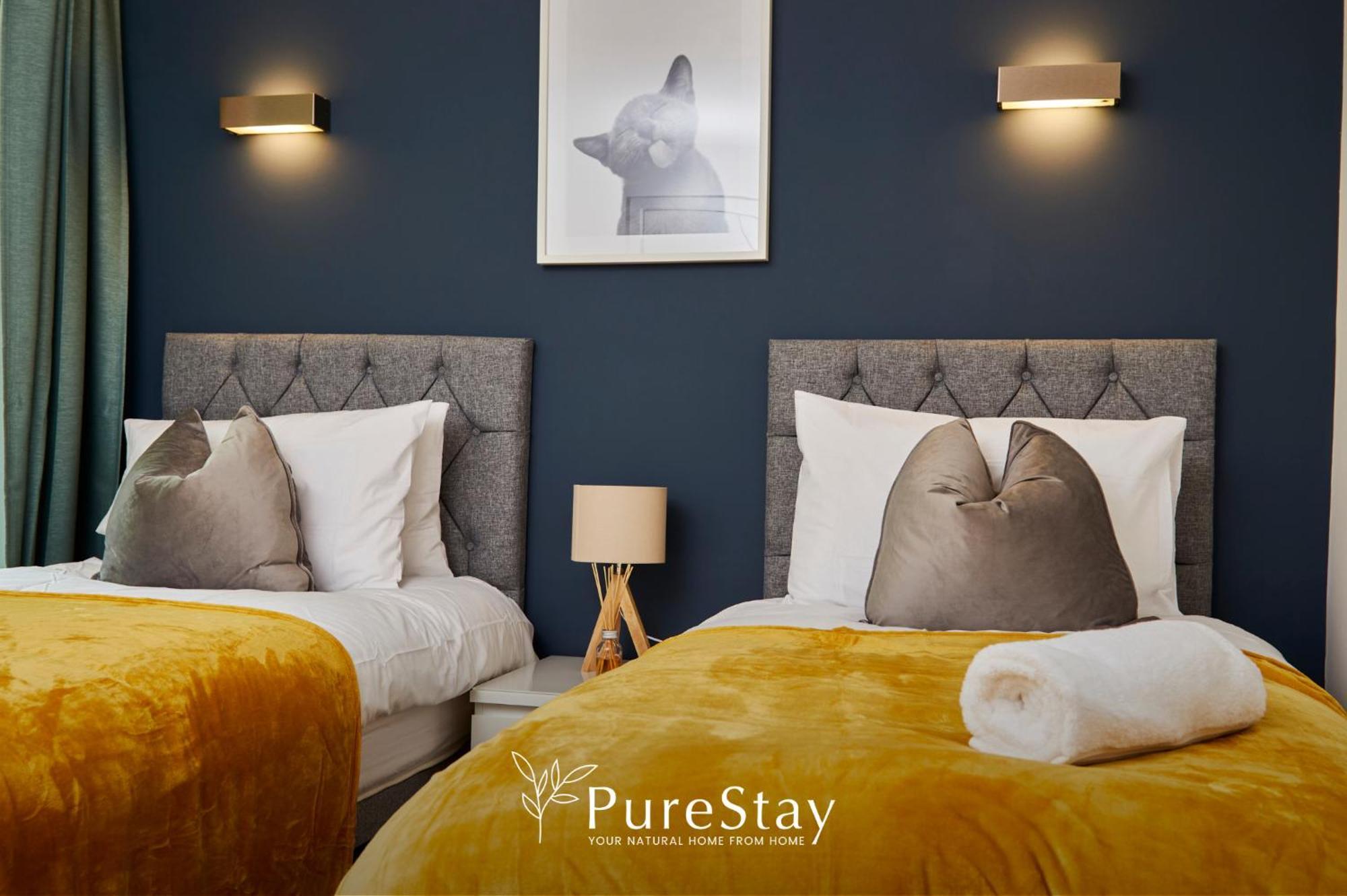 Beautiful Four Bed House By Purestay Short Lets & Serviced Accommodation Coventry With Parking Dış mekan fotoğraf